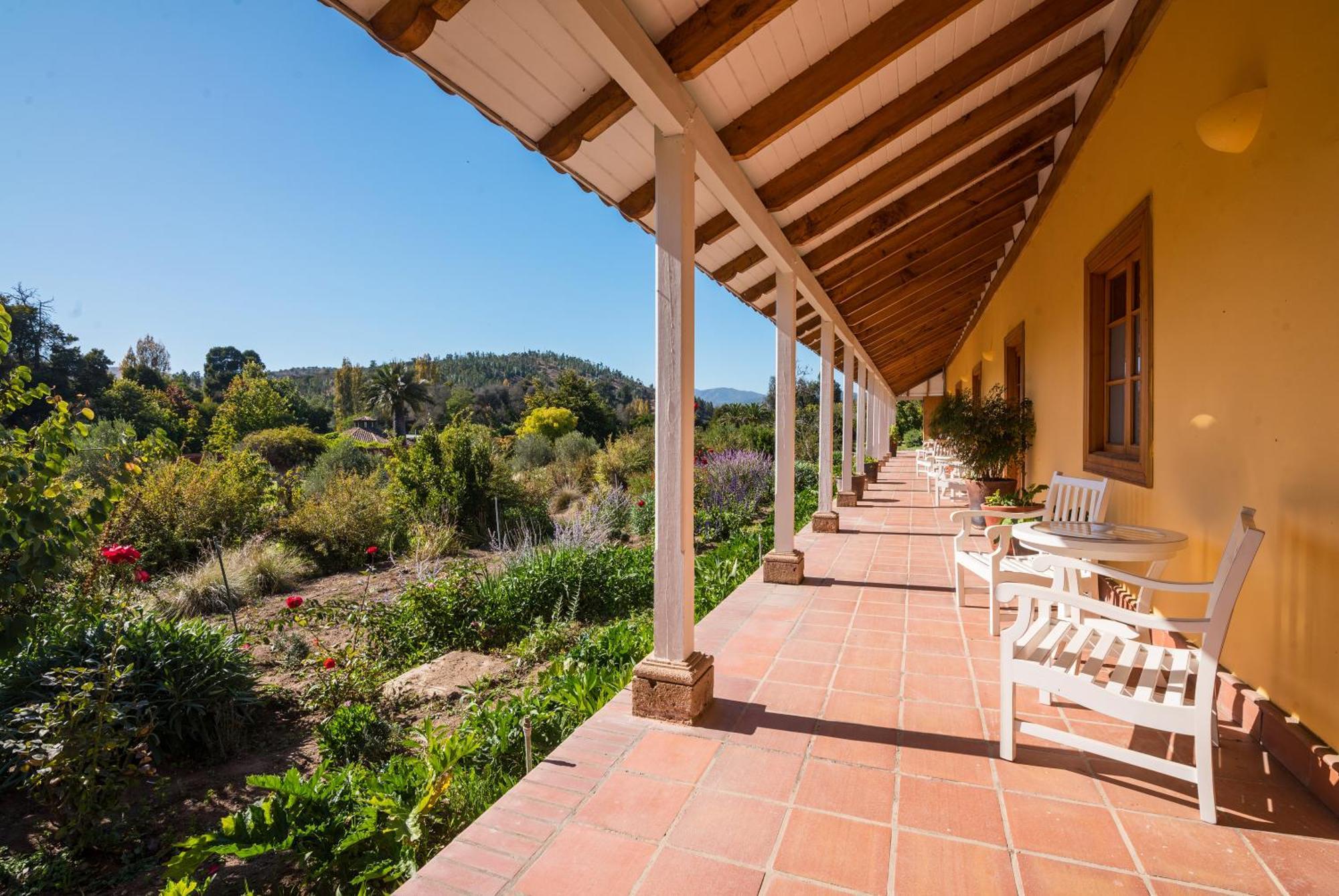 منزل الضيف Lagunillas  في La Casona At Matetic Vineyards المظهر الخارجي الصورة