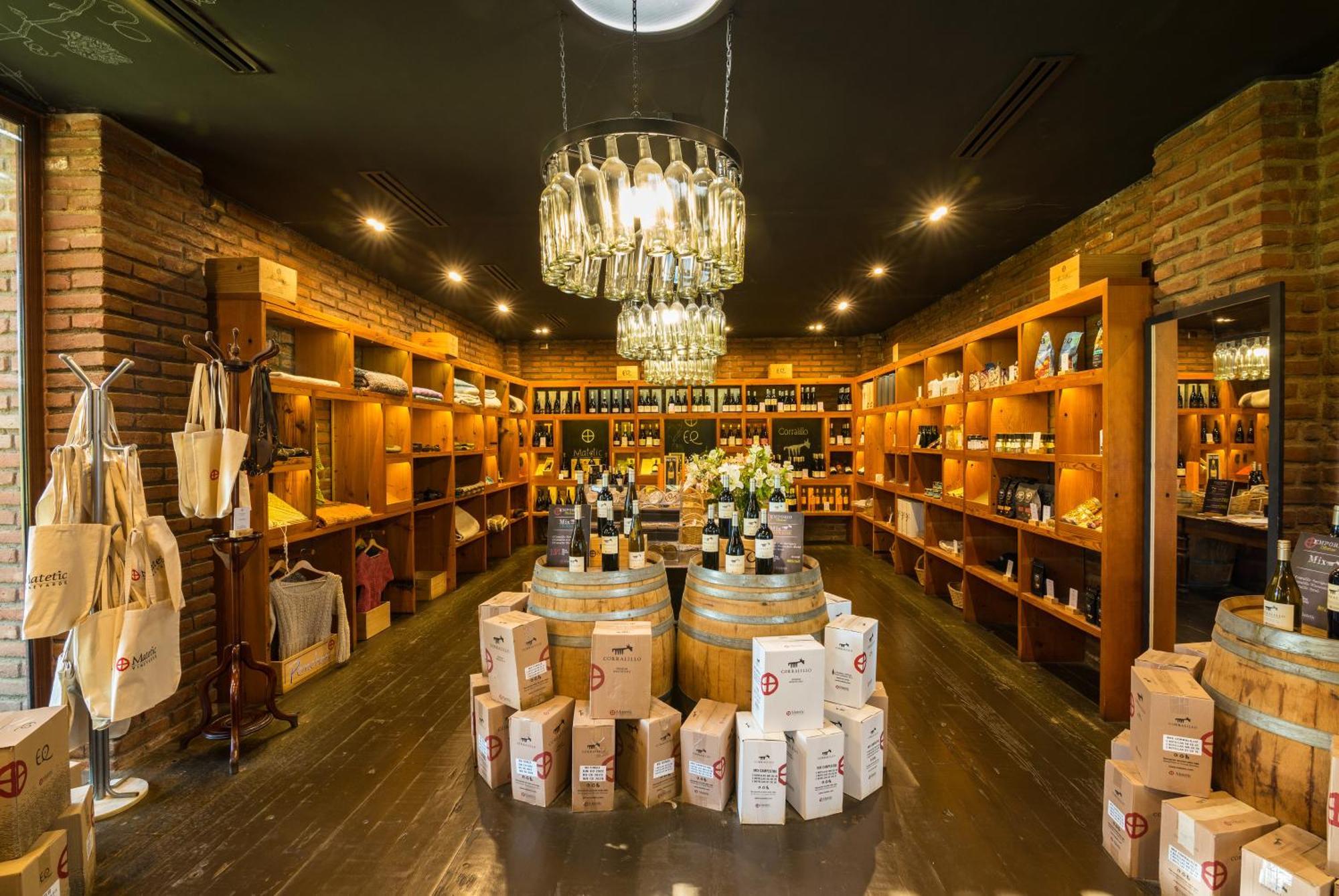 منزل الضيف Lagunillas  في La Casona At Matetic Vineyards المظهر الخارجي الصورة