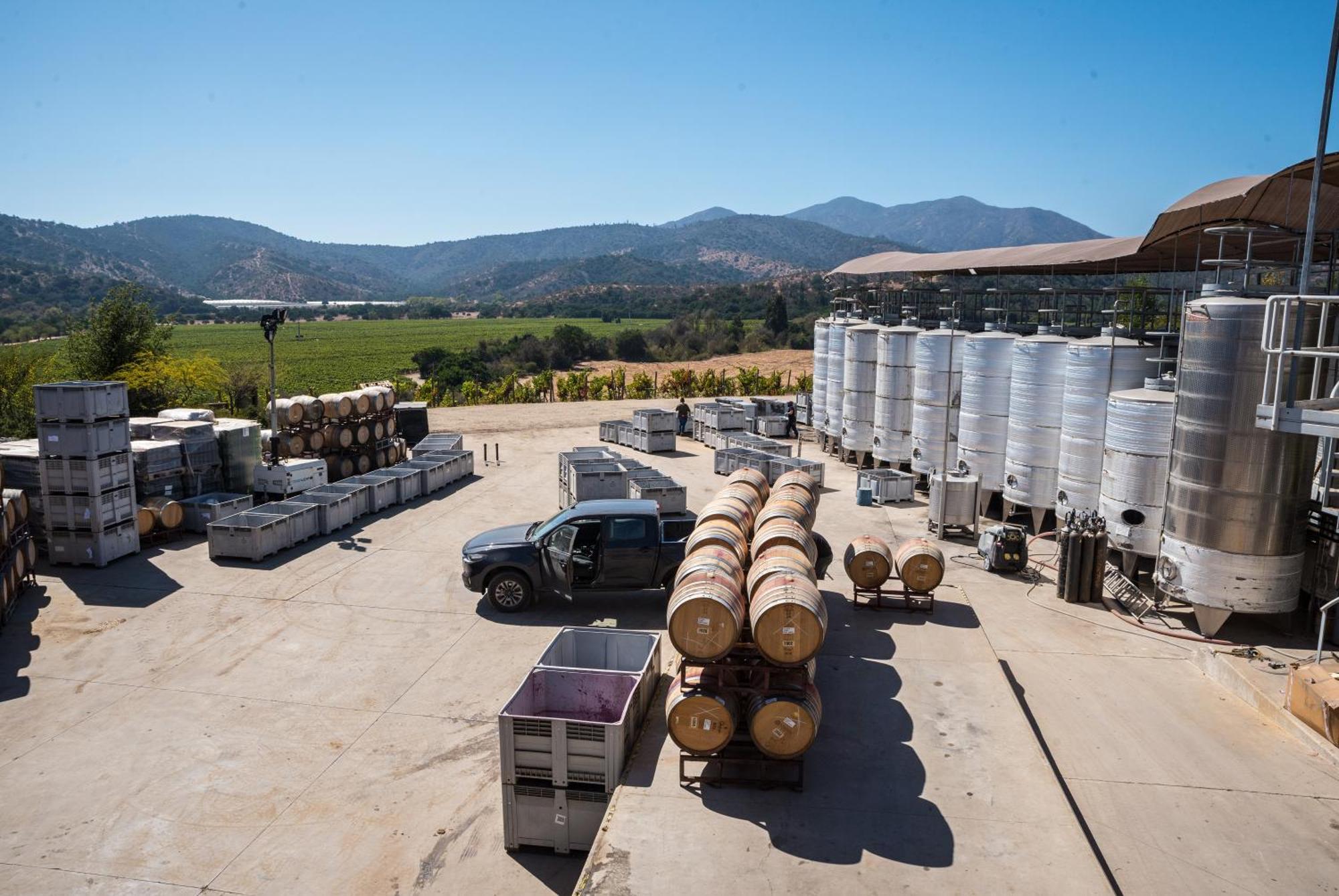 منزل الضيف Lagunillas  في La Casona At Matetic Vineyards المظهر الخارجي الصورة
